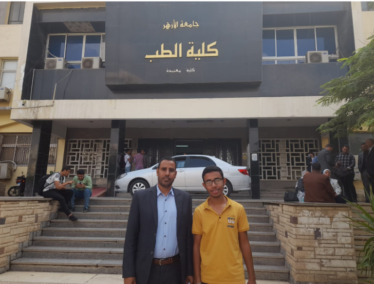 قصص نجاح لابناء سيناء وهذه المره سنلقي الضوء علي محمود نصارمحمد