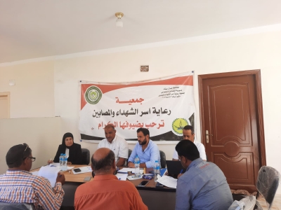 مشروع بناء القدرات للجمعيات الشريكة