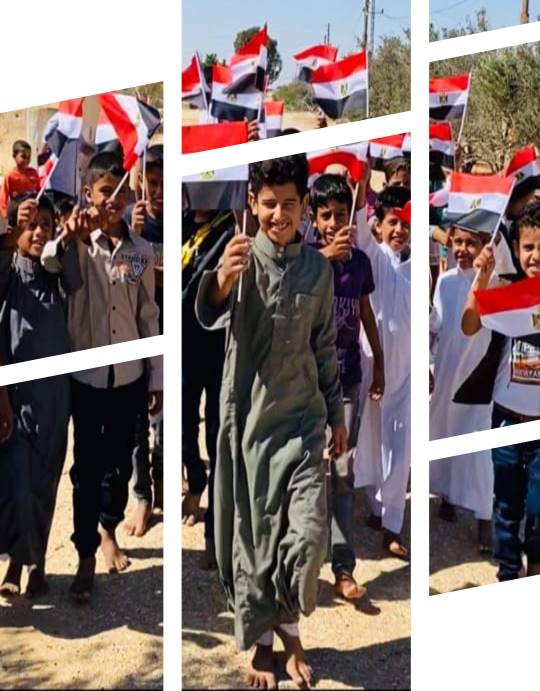 تسعى الجمعية إلي معالجة أوجه القصور في الخدمات التعليمية والصحية في المناطق الفقيرة والنائية وتقديم الخدمات التعليمية والدعم النفسي للاطفال